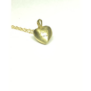 HEART CREMATION ASHES MEMORIAL / PENDANT