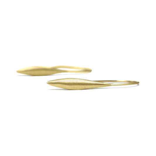 Elegant style with these stunning 14K Long Pod Earrings  these earrings are perfect for any occasion. Their versatile style makes them a must-have accessory for any jewelry collection. . 