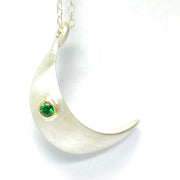 CREMATION ASHES URN MOON/ PENDANT
